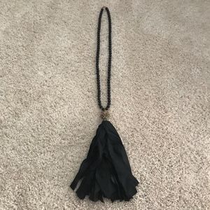 beaded blues necklace.